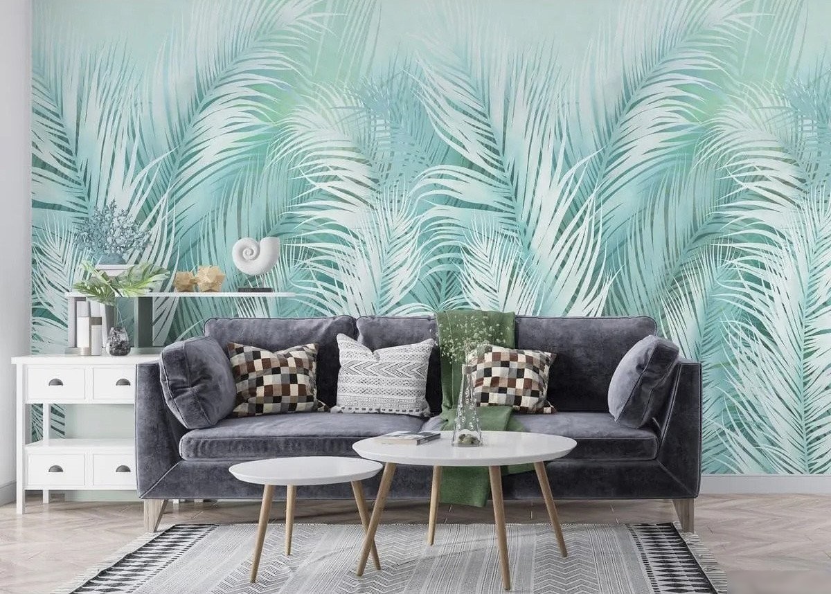 Фотообои Citydecor Пальмовые листья Air 65 300x260