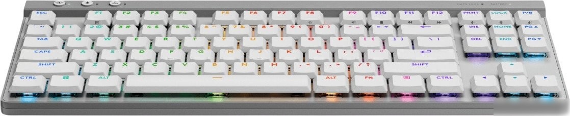 Клавиатура Logitech G515 Lightspeed TKL GL Linear 920-012569 (белый, нет кириллицы)