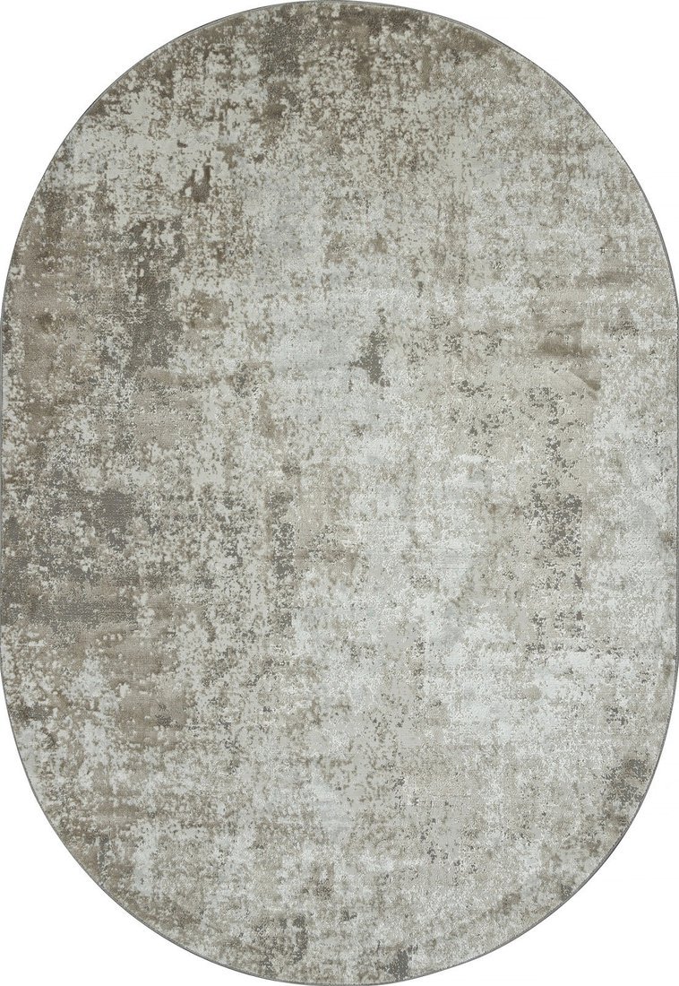 Ковер для жилой комнаты Merinos Sirius F198-OVAL-BEIGE-NATURAL (2x2.9)