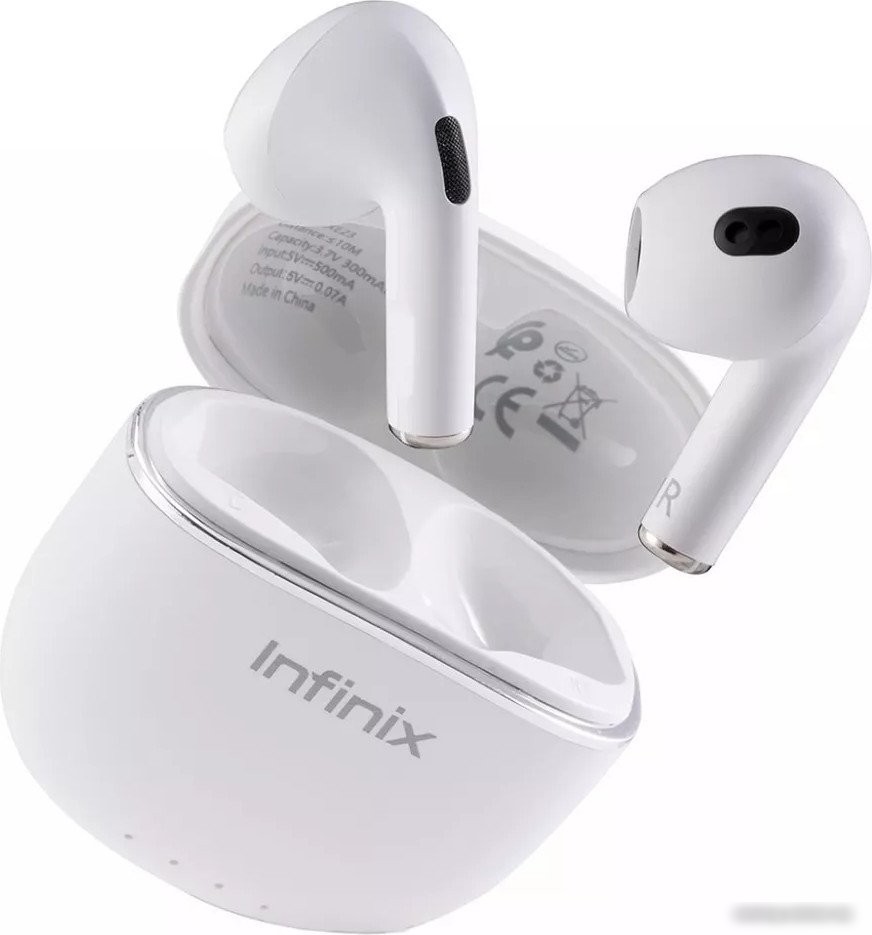 Наушники Infinix Buds Lite (белый)