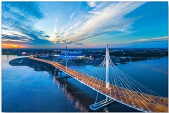 Модульная картина Citydecor Города/Архитектура 1.51 60x90 см
