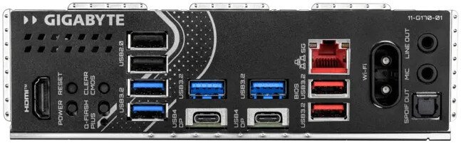 Материнская плата Gigabyte X870E Eagle WiFi7
