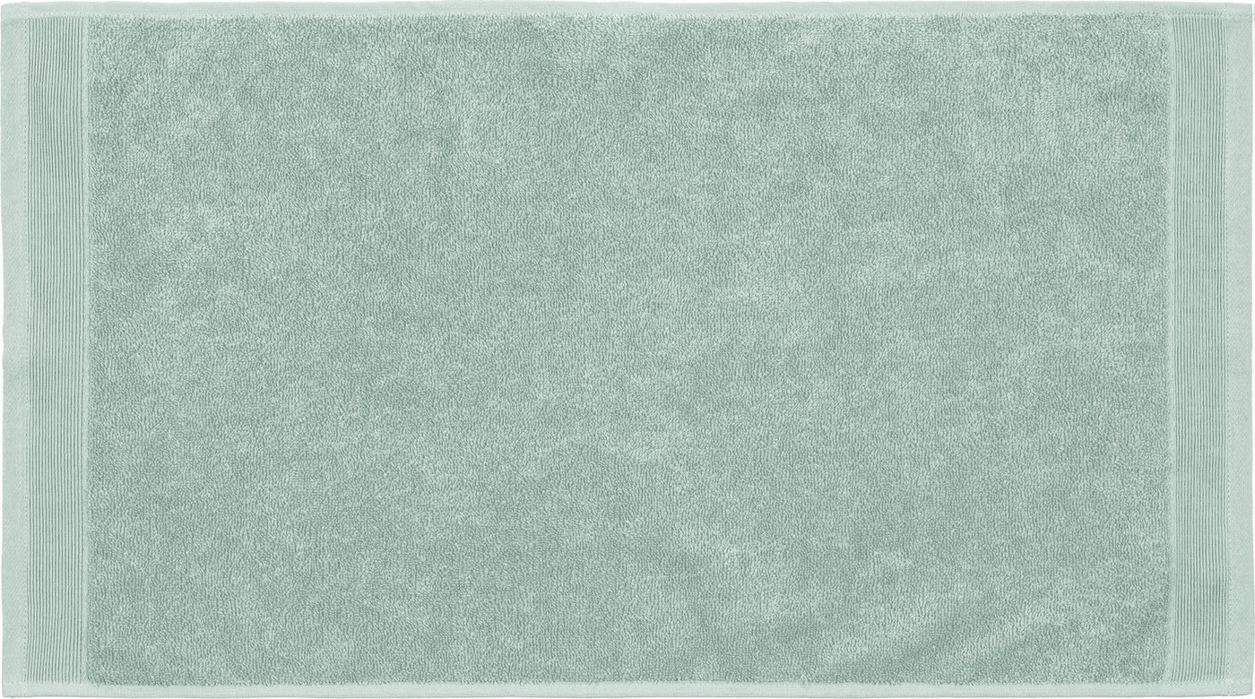 Полотенце Mio Tesoro Бордюр Махровое 50x100 450г (олива)