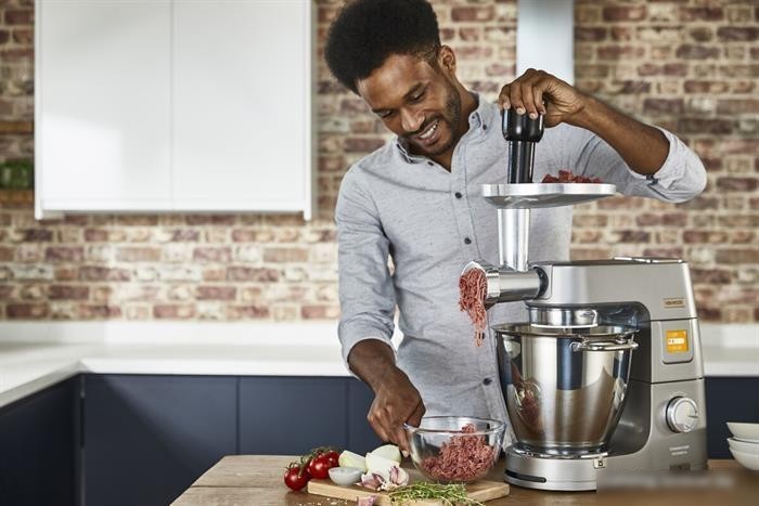 Кухонная машина Kenwood Titanium Chef Patissier XL KWL90.164SI
