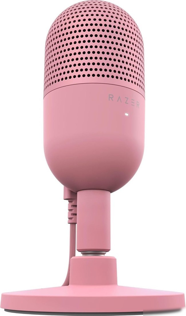 Проводной микрофон Razer Seiren V3 Mini Quartz Pink
