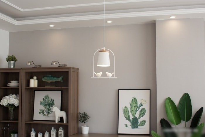 Подвесная люстра Home Light A014-W