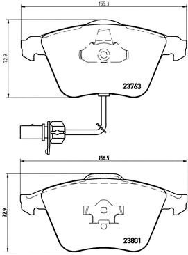 Brembo P85084
