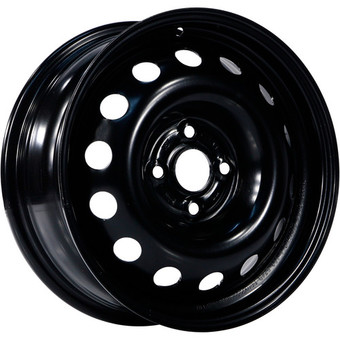 Штампованные диски TREBL 7985T 15x6" 4x114.3мм DIA 56.6мм ET 44мм black