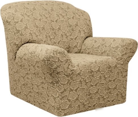 Чехол для кресла Mio Tesoro Жаккард Люкс 10096/1906 (без оборки)