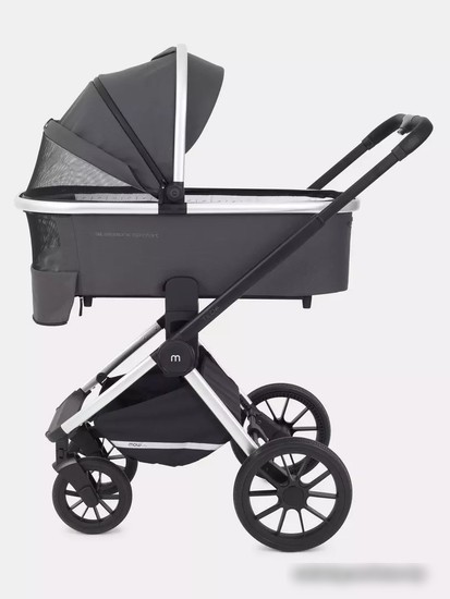 Универсальная коляска Rant Tilda MB064 (2 в 1, carbon)