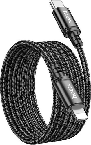 Кабель Hoco X89 USB Type-C - Lightning (2 м, черный)