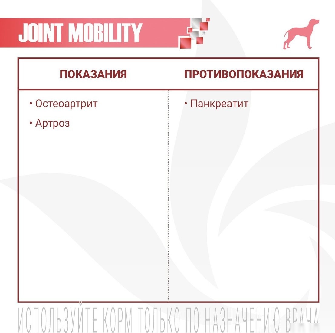 Сухой корм для собак Monge Vet Solution Joint Mobility (12кг)