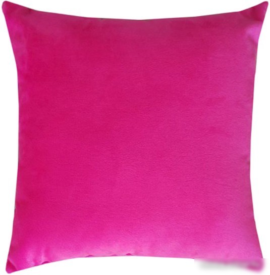 Декоративная подушка Lanatex 0345 22256 (45x45x14см, фуксия)