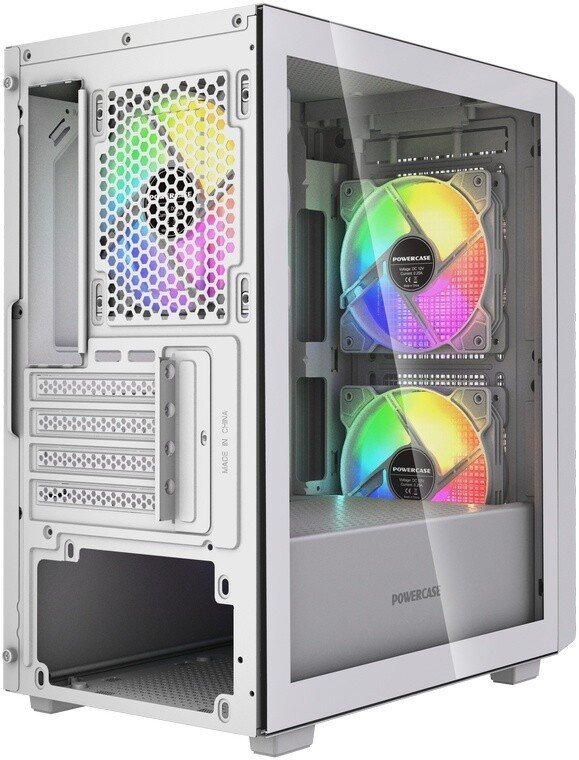 Корпус Powercase Mistral SM04 ARGB CMMSM04W-A3