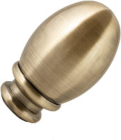 Наконечник для карниза АС ФОРОС Белуно D25 (антик)