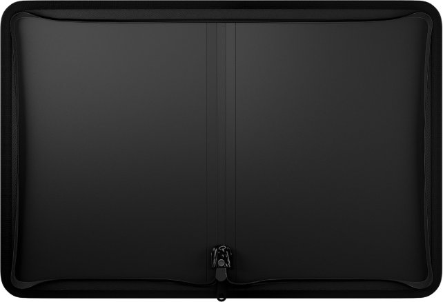 Папка для бумаг Berlingo Triangle Black ZF4_A4399 (черный)