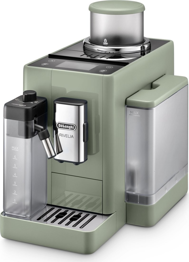 Кофемашина DeLonghi Rivelia EXAM441.55.GR