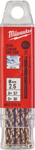 Набор оснастки Milwaukee 4932373335 (10 предметов)