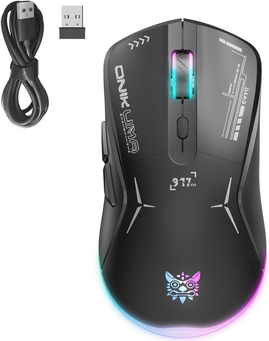 Игровая мышь Onikuma CW917 (черный)