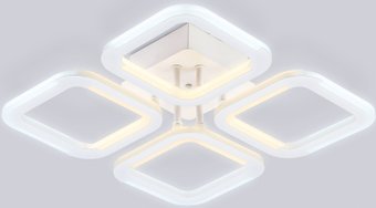 Подвесная люстра Ambrella FA8947/4 WH (белый)