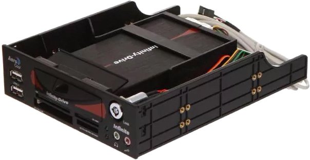 Карт-ридер AeroCool Infinite EN42673