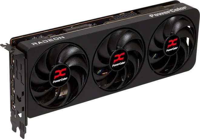 Видеокарта PowerColor Reaper AMD Radeon RX 9070 16GB GDDR6 RX9070 16G-A Видеокарта PowerColor Reaper AMD Radeon RX 9070 16GB GDDR6 RX9070 16G-A