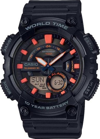 Наручные часы Casio AEQ-110W-1A2