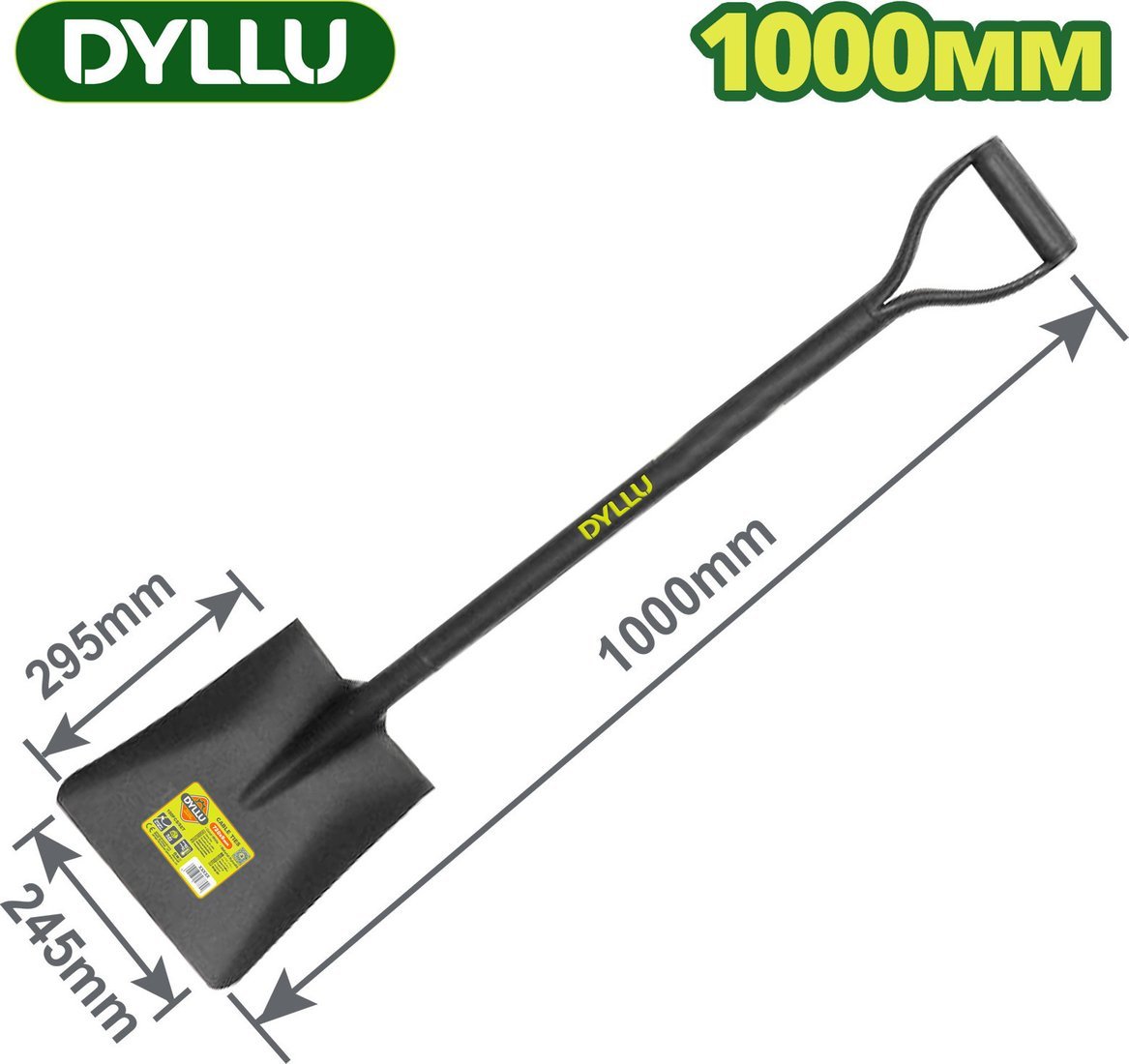 Лопата совковая Dyllu DTSE3314