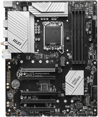 Материнская плата MSI PRO B760-VC WIFI IV