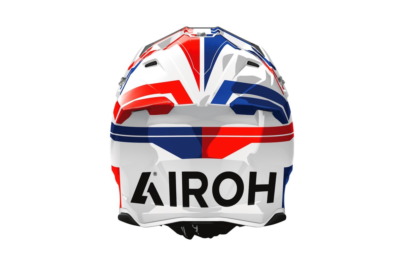Мотошлем Airoh Twist 3 Dynasty TW3DI18-XXL (XXL, красный/синий глянец)