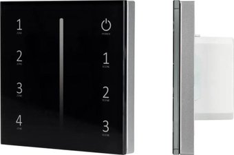 Диммер RGBW Arlight Sens Smart-P17-Dim Black 028129