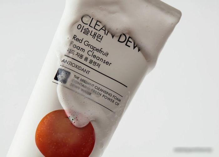 Tony Moly Пенка для умывания Clean Dew Red Grapefruit Foam Cleanser (180 мл)