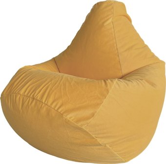 Кресло-мешок Flagman Груша Мега XXXL Г3.5-386 (Simple 52 Royal Yellow)