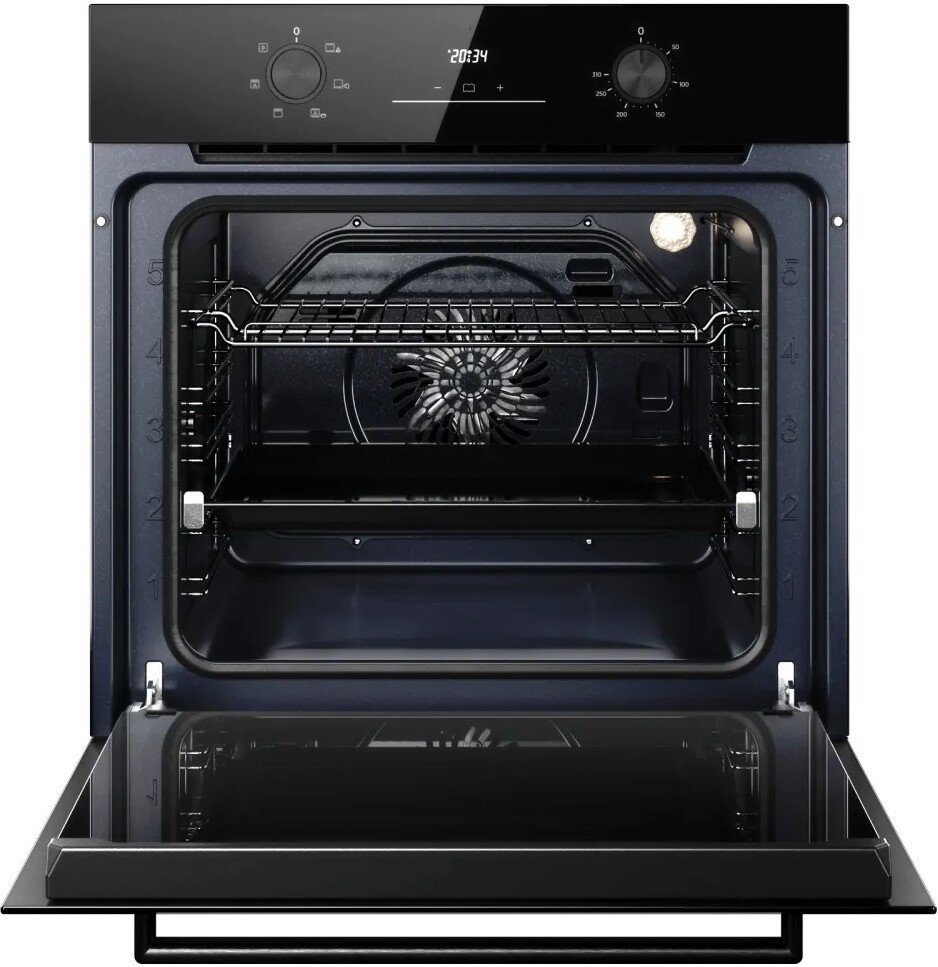 Электрический духовой шкаф KUPPERSBERG HO 606 P Black