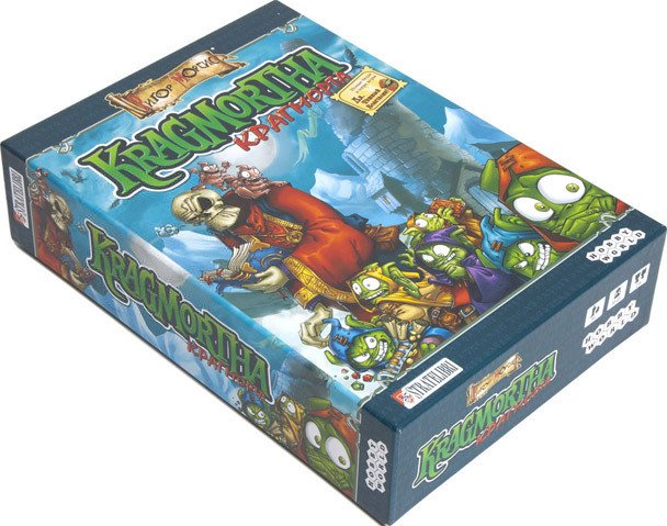 Настольная игра Мир Хобби Крагморта (Kragmortha)