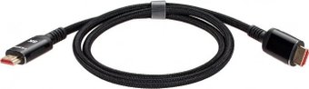 Кабель iOpen ACG859B-1 HDMI - HDMI (1 м, черный)