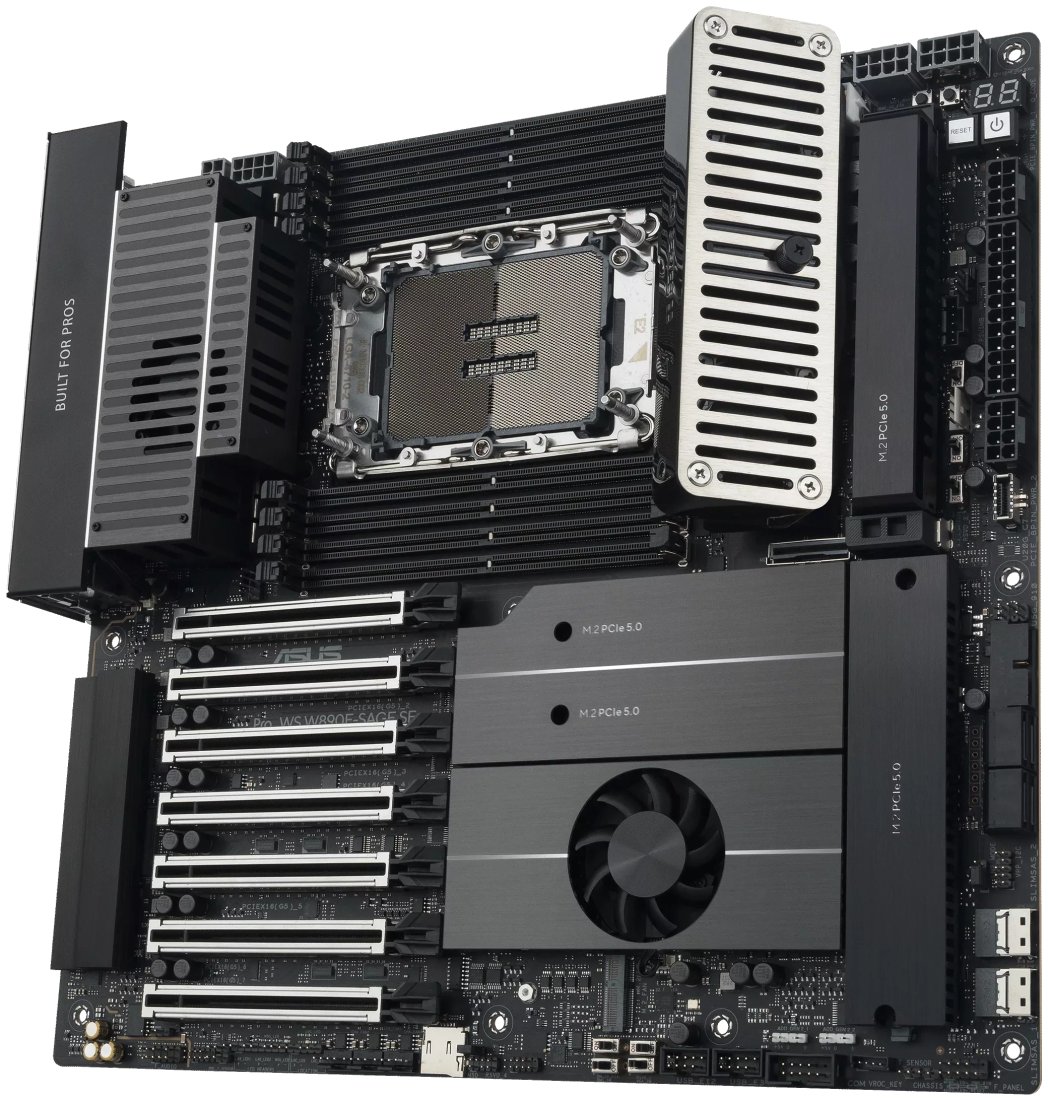 Материнская плата ASUS Pro WS W890E-SAGE SE