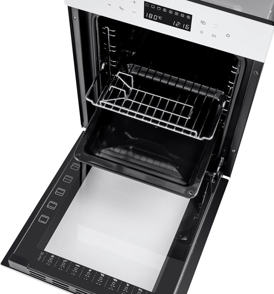 Электрический духовой шкаф MAUNFELD EOEH5110W