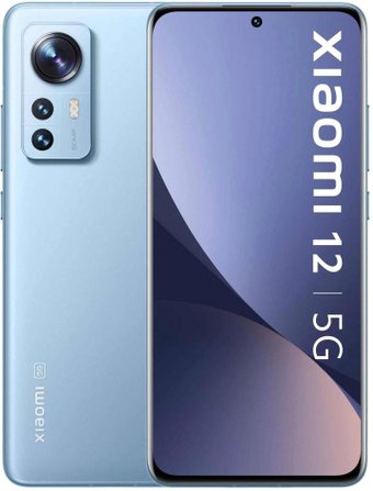 Телефон Xiaomi 12 8GB/256GB международная версия (синий)