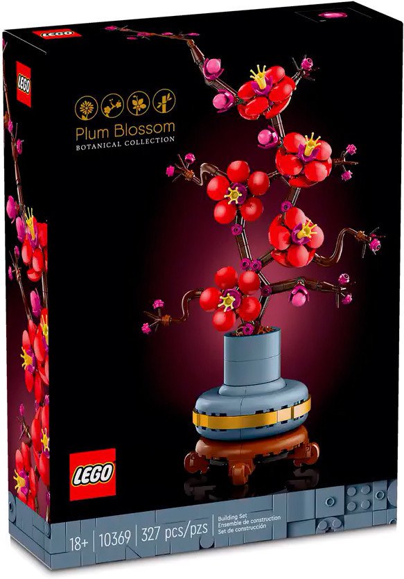 Конструктор LEGO Icons 10369 Цветение сливы