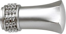 Наконечник для карниза Lm Decor YF120 Севилла 19мм (сатин)