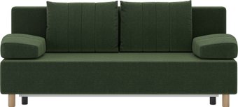 Диван Mio Tesoro Саари SB3 (Malmo 37 Dark Green)