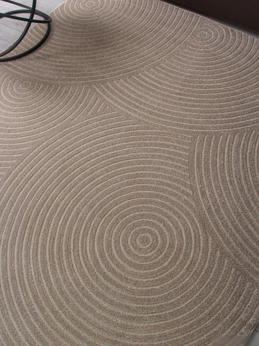 Ковер для жилой комнаты Merinos Dios F410-STAN-LIGHT BEIGE (1x2)