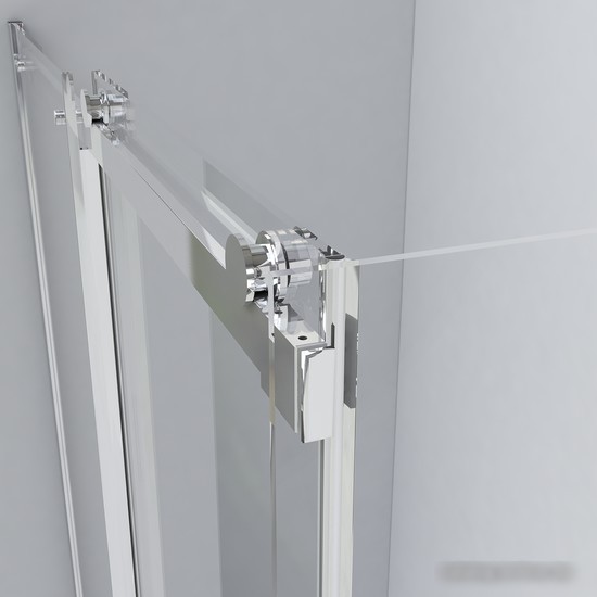 Душевой уголок Vincea Como VSR-1C1015CL (хром/прозрачное)