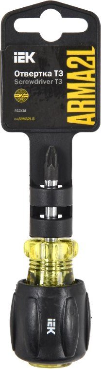 Отвертка IEK A2L5-SC10-T3-PZ-20-038