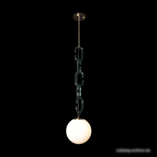 Подвесная люстра LOFT IT Chain 10128P Green