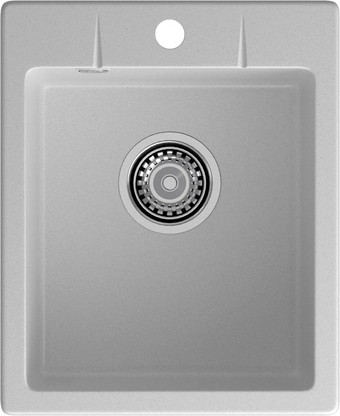 Кухонная мойка GranFest QUARZ GF-UR-240 (серый)