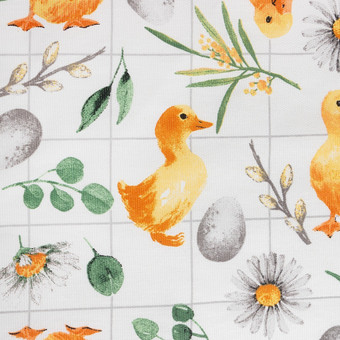Скатерть Доляна Duckling 149x220 9215896