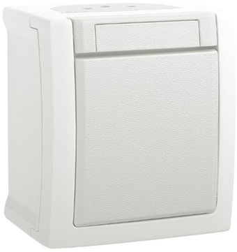 Выключатель Panasonic Pacific WPTC40012WH-BY