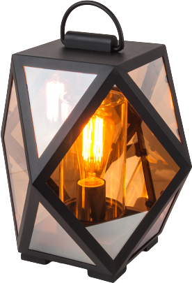 Уличный подвесной светильник Elektrostandard Ambra S 35133/S (черный)